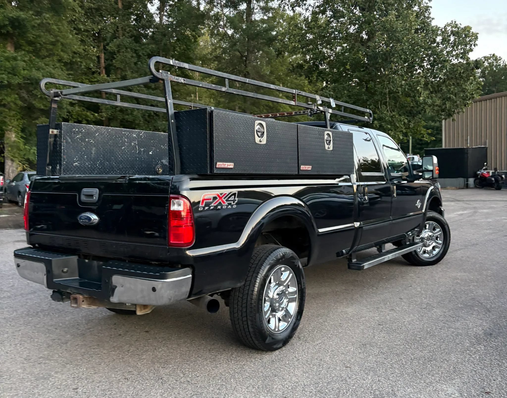 Used 2014 Ford F350 Lariat w/ Lariat Ultimate Package AWD/4WD image 6