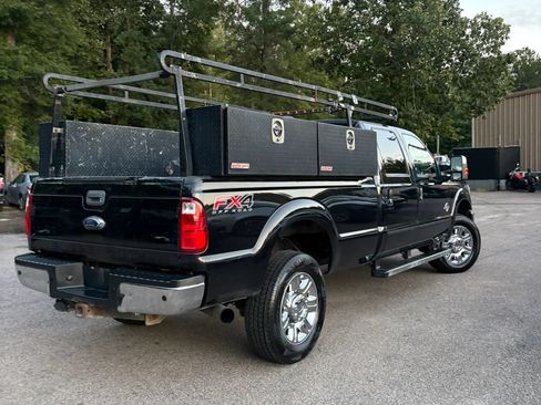 Used 2014 Ford F350 Lariat w/ Lariat Ultimate Package AWD/4WD image 6