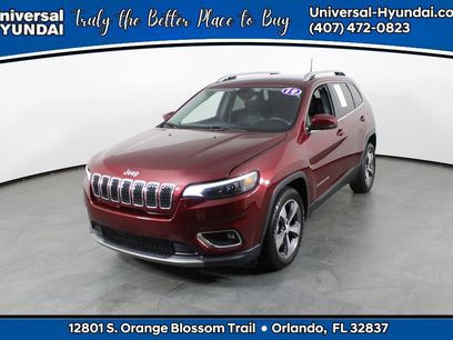 Used 2019 Jeep Cherokee Limited