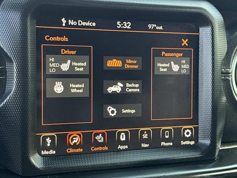 Used 2021 Jeep Wrangler Unlimited Sahara w/ Cold Weather Group AWD/4WD image 36