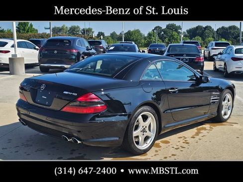 Used 2004 Mercedes-Benz SL 55 AMG image 3