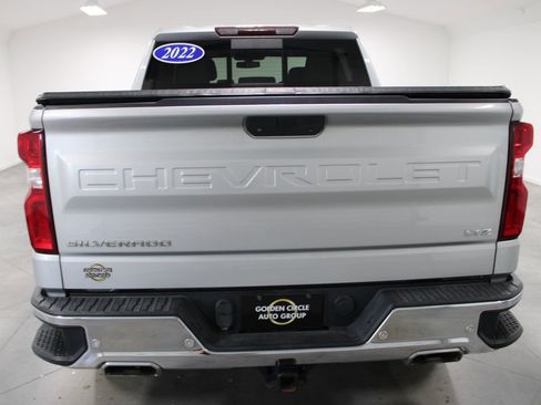 Used 2022 Chevrolet Silverado 1500 LTZ AWD/4WD image 8