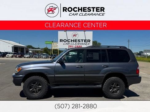 Used 2005 Lexus LX 470 4WD image 1