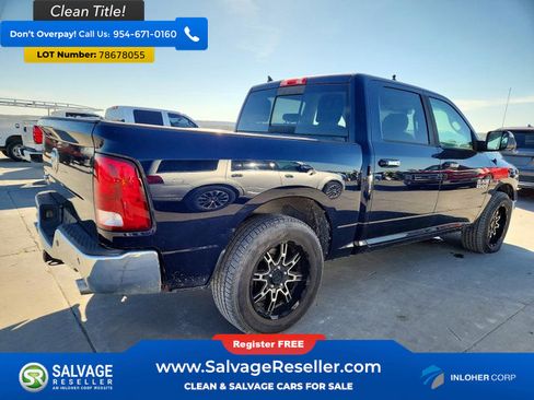 Used 2015 RAM 1500 Big Horn image 4