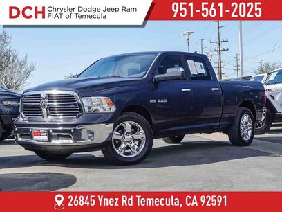 Certified 2017 RAM 1500 Big Horn