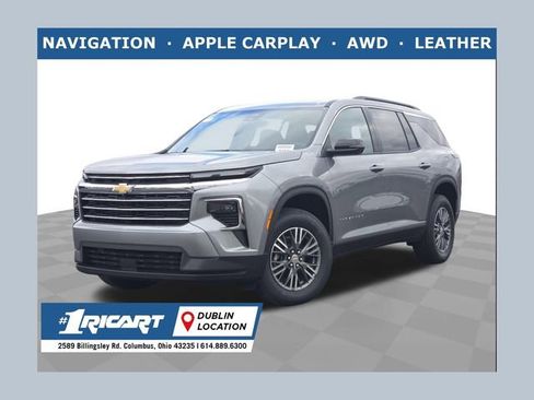 New 2026 Chevrolet Traverse LT w/ Driver Confidence Package image 1