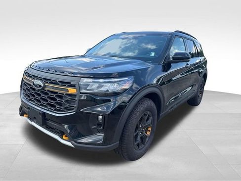 New 2026 Ford Explorer Tremor w/ Tremor Ultimate Package AWD/4WD image 4