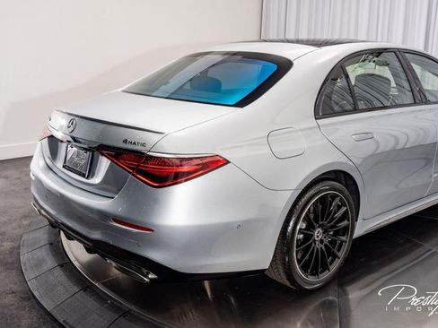 Used 2025 Mercedes-Benz S 580 4MATIC Sedan image 19