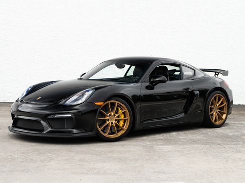Used 2016 Porsche Cayman GT4 RWD image 1