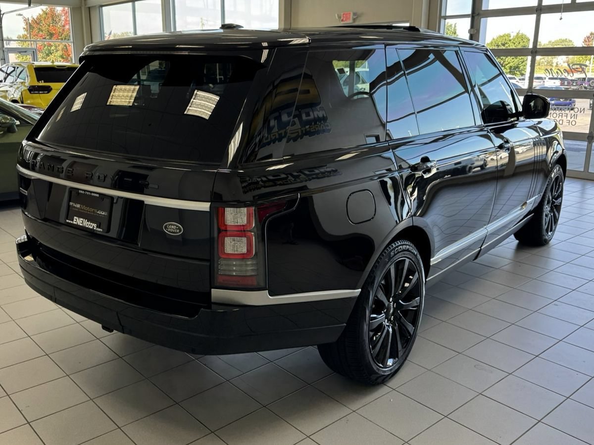 Used 2014 Land Rover Range Rover Long Wheelbase Supercharged AWD/4WD image 8