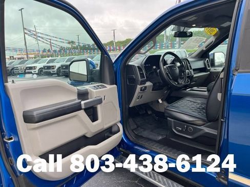 Used 2018 Ford F150 XLT w/ Equipment Group 302A Luxury AWD/4WD image 4