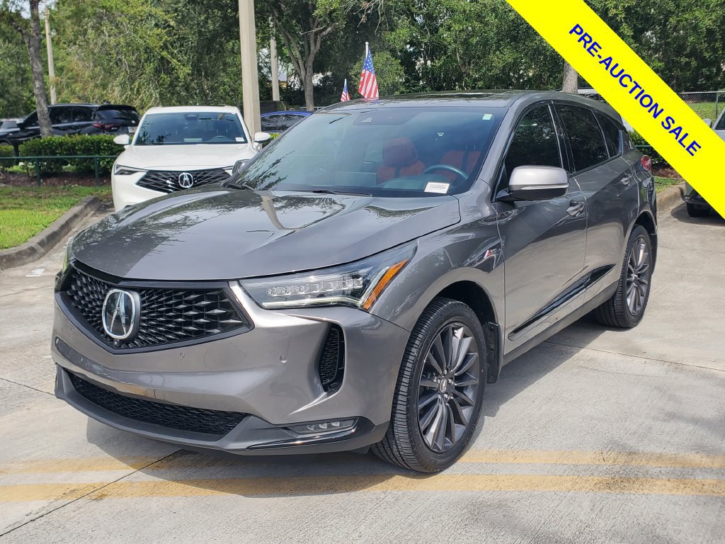 Used 2024 Acura RDX w/ Advance Package AWD/4WD image 3