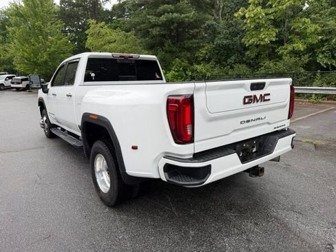 Used 2020 GMC Sierra 3500 Denali w/ Denali Ultimate Package AWD/4WD image 3