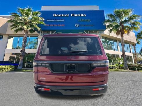 New 2026 Jeep Grand Wagoneer Limited AWD/4WD image 6