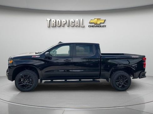 New 2026 Chevrolet Silverado 1500 Custom Trail Boss AWD/4WD image 2