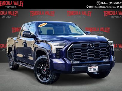 Used 2024 Toyota Tundra Limited