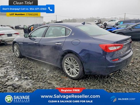 Used 2014 Maserati Quattroporte S Q4 image 3