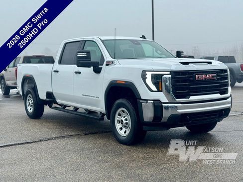 New 2026 GMC Sierra 2500 Pro w/ Max Trailering Package AWD/4WD image 9