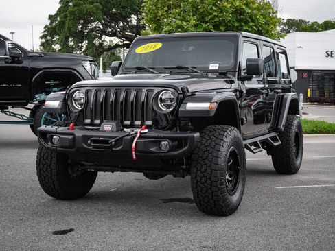 Used 2018 Jeep Wrangler Unlimited Rubicon AWD/4WD image 5