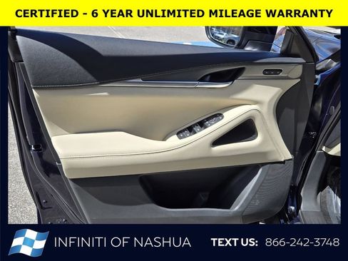 Certified 2023 INFINITI QX60 Luxe w/ Cargo Package AWD/4WD image 11