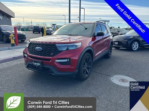 Used 2021 Ford Explorer ST w/ Equipment Group 401A image 4