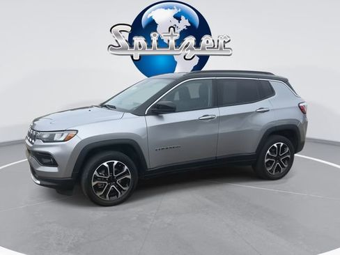 Used 2022 Jeep Compass Limited image 6
