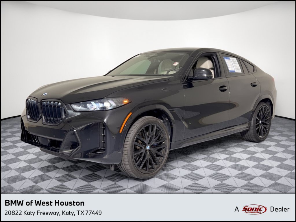 Used 2026 BMW X6 xDrive40i AWD/4WD image 1
