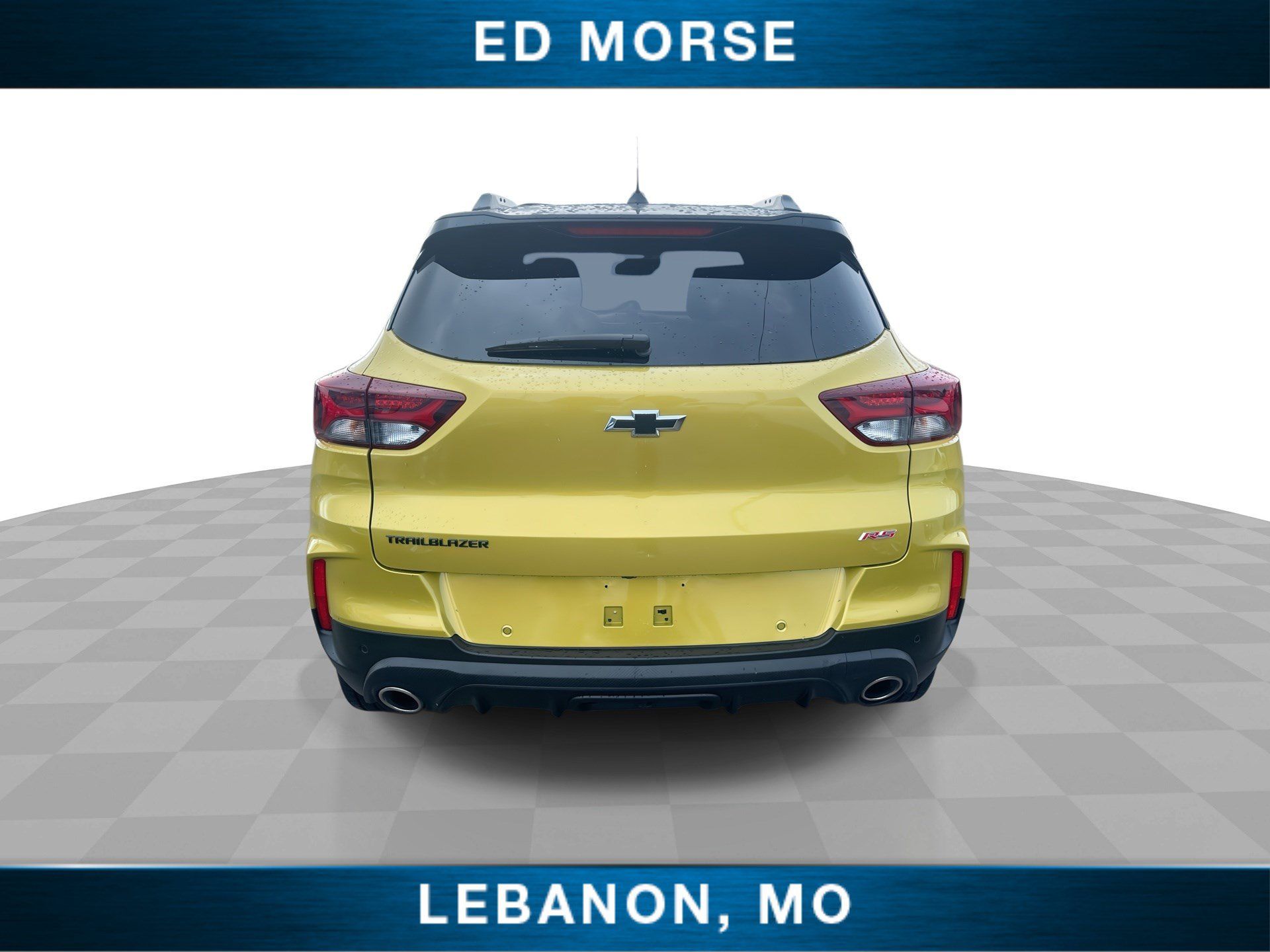 Used 2023 Chevrolet TrailBlazer RS w/ Sun and Liftgate Package FWD image 7