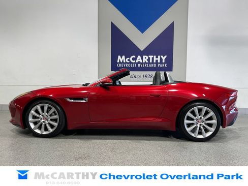 Used 2017 Jaguar F-TYPE Convertible RWD image 7