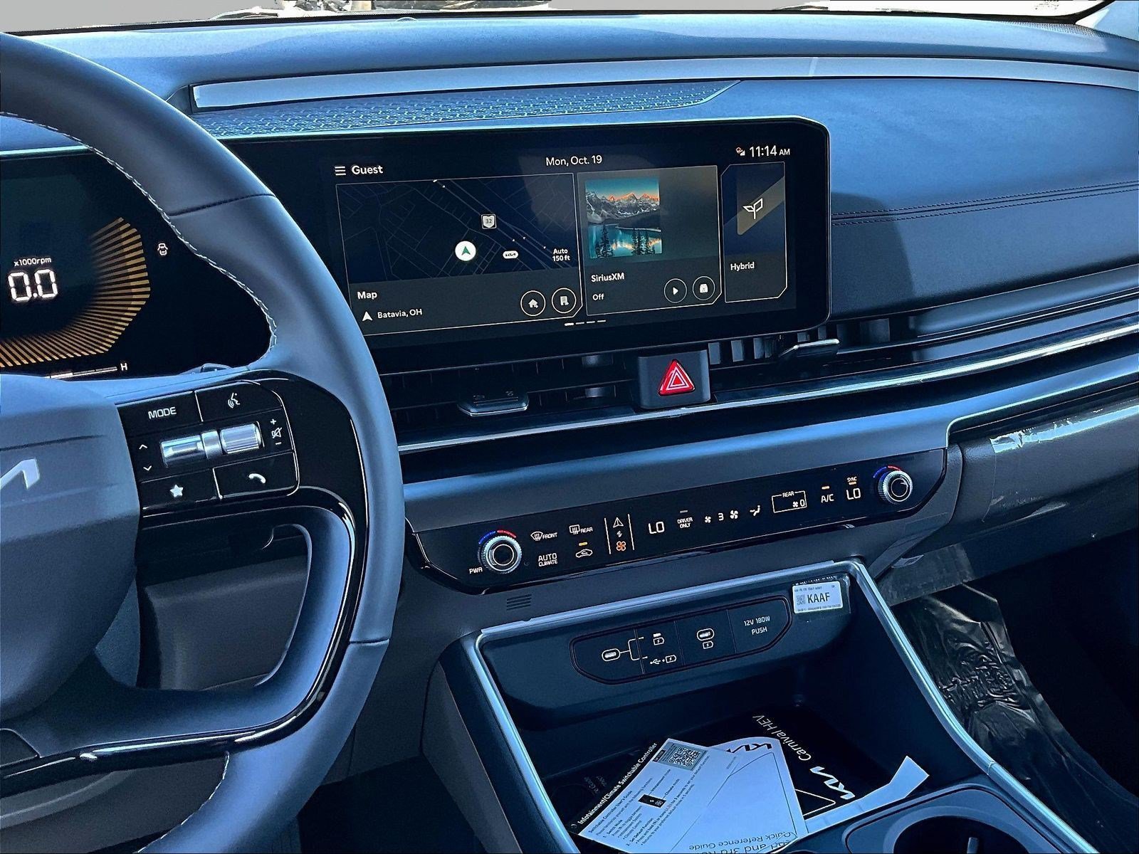 New 2027 Kia Carnival LXS FWD image 11