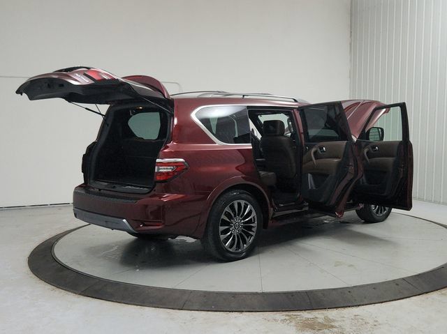 Used 2023 Nissan Armada Platinum w/ Captain's Chairs Package RWD image 15