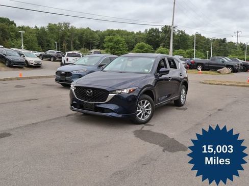 Used 2024 MAZDA CX-5 AWD 2.5 S w/ Select Package image 1