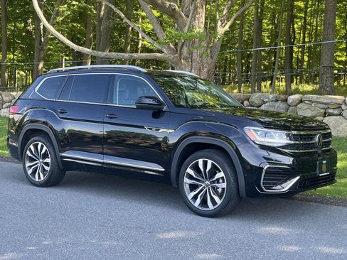 Used 2022 Volkswagen Atlas SEL Premium R-Line AWD/4WD image 31