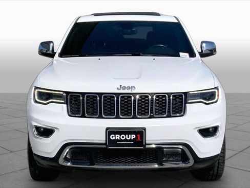 Certified 2017 Jeep Grand Cherokee Limited w/ Luxury Group II AWD/4WD image 4