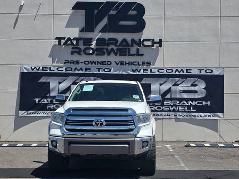 Used 2017 Toyota Tundra 1794 Edition AWD/4WD image 3