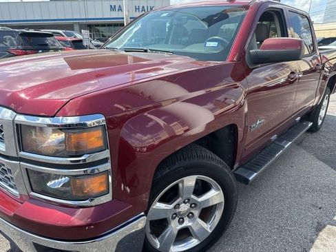 Used 2015 Chevrolet Silverado 1500 LT w/ Texas Edition, 1LT Trim image 4