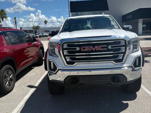 Used 2020 GMC Sierra 1500 SLT w/ SLT Premium Package AWD/4WD image 2