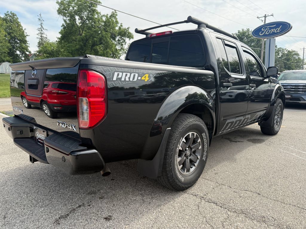 Used 2020 Nissan Frontier PRO-4X w/ Pro-4x Utility Package AWD/4WD image 5