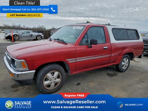 Used 1994 Toyota Pickup DX image 1