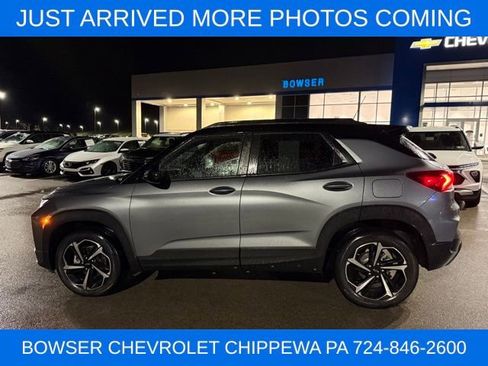 Certified 2021 Chevrolet TrailBlazer RS w/ Convenience Package image 4