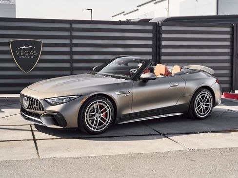 Used 2024 Mercedes-Benz SL 55 AMG 4MATIC image 5