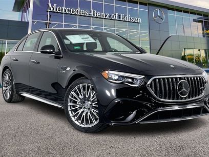 New 2026 Mercedes-Benz E 53 AMG e 4MATIC Sedan