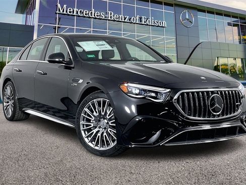 New 2026 Mercedes-Benz E 53 AMG e 4MATIC Sedan image 1