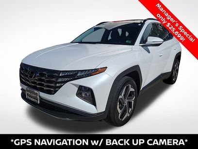 Used 2022 Hyundai Tucson Limited w/ Cargo Package