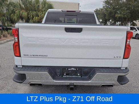 Used 2021 Chevrolet Silverado 1500 LTZ w/ Z71 Off-Road Package image 9
