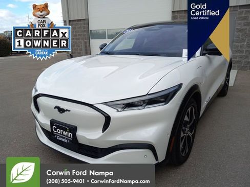 Certified 2021 Ford Mustang Mach-E Premium image 9