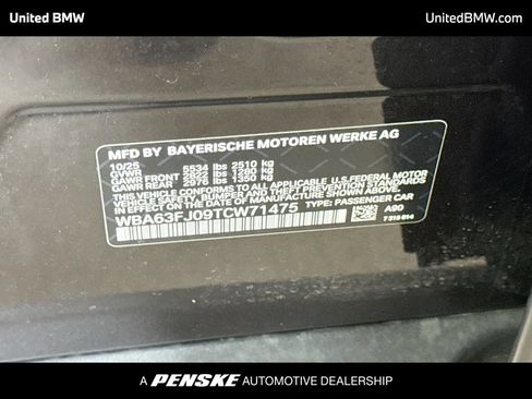 Certified 2026 BMW 540i xDrive AWD/4WD image 22