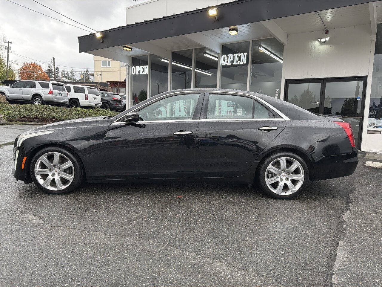 Used 2014 Cadillac CTS Premium AWD/4WD image 3