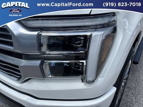 Certified 2026 Ford F150 Platinum w/ Equipment Group 703A Plus AWD/4WD image 11