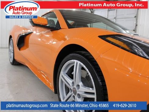 Used 2024 Chevrolet Corvette Stingray Preferred Conv w/ Z51 Performance Package image 43